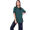 Dillinger Blue Graphic Oversized T-Shirt