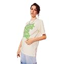 Dillinger Blue Graphic Oversized T-Shirt