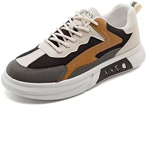 Casual Sneakers Colour Full Block Shoes for