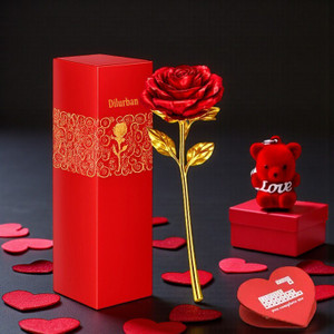 Dilurban Artificial Flower Gift Set