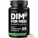 DIM Supplement for Men 300mg, Estrogen Blocker & Aromatase Inhibitor, 60 Ct