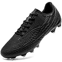 DimaiGlobal Men39s Football Boots with Studs Halls