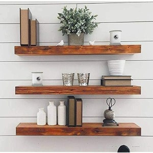 dime store floating shelf wall mount wall shelves for living room bedroom storage shelf wall rack for home decor items solid brown