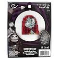Dimensions 72-70413 Disney Tim Burton's The Nightmare Before Christmas Sally Mini Beginner's Cross Stitch Kit, 3" Diameter, Multicolor, 5 Pieces