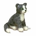 Dimensions Cat Felt Animals Needle Felting Kit, 3.5'' x 4''