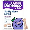 Dimetapp Children's Stuffy Nose Strips, Nasal Congestion Relief, 12ct