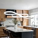Dimmable Color Changing Modern LED Pendant Chandelier