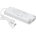 Dimmable LED Driver 24V 60W Constant Voltage Power Supply AC 120V to DC 24V Compatible with Lutron Leviton Dimmer Triac, 0-10V, 1-10V, PWM, Potentiometer LED Transformer for Dimming LED Strip Lights