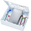 Dimmable LED Driver 60W 12V with Junction Box, Triac/ELV/MLV Transformer for LED and Halogen Lighting, Compatible with Lutron &amp; Leviton Dimmers, Suitable for Indoor/Outdoor Applications