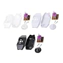 Dimmer Switch Table/Desk Lamp Knob Adjust Light Dimmable Button Accessories 1A 110-220V Plastic(T)