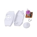 Dimmer Switch Table/Desk Lamp Knob Adjust Light Dimmable Button Accessories 1A 110-220V Plastic(W)