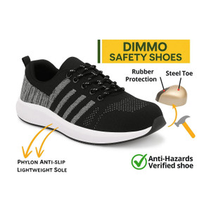 Dimmo Steel Toe Denim Safety Shoe