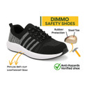 Dimmo Steel Toe Denim Safety Shoe