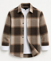 DIMMY Men Checkered Casual Multicolor Shirt