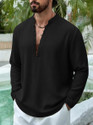 DIMMY Men Solid A-line Kurta