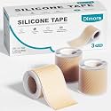 Dimora Silicone Tape 3 Rolls, 1.6 x 59 Inch Each