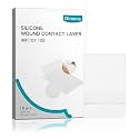Dimora Wound Contact Layer, Silicone Dressing, 2in x 3in, 10 pcs