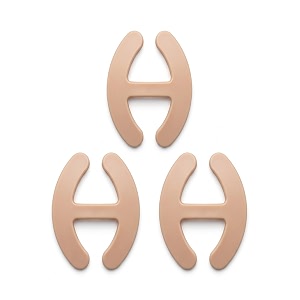 dimore razor clips bra strap - clips racer back conceal straps cleavage bra strap clip holder hook anti slip bra strap holder free size set of 3