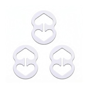 dimore razor clips bra strap - clips racer back conceal straps cleavage bra strap clip holder hook anti slip bra strap holder free size set of 3