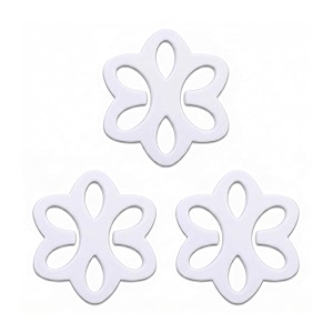 dimore razor clips bra strap - clips racer back conceal straps cleavage bra strap clip holder hook anti slip bra strap holder free size set of 3