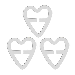 dimore razor clips bra strap - clips racer back conceal straps cleavage bra strap clip holder hook anti slip bra strap holder free size set of 3