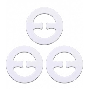 dimore razor clips bra strap - clips racer back conceal straps cleavage bra strap clip holder hook anti slip bra strap holder free size set of 3