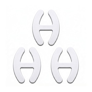 dimore razor clips bra strap - clips racer back conceal straps cleavage bra strap clip holder hook anti slip bra strap holder free size set of 3