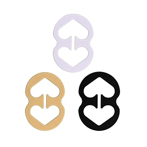 dimore razor clips bra strap - clips racer back conceal straps cleavage bra strap clip holder hook anti slip bra strap holder free size set of 3