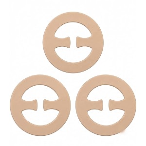 dimore razor clips bra strap - clips racer back conceal straps cleavage bra strap clip holder hook anti slip bra strap holder free size set of 3