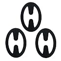 Dimore Razor Clips Bra Strap - Clips Racer Back Conceal Straps Cleavage, Bra Strap clip holder hook, Anti Slip Bra strap holder, Free Size (SET OF 3).