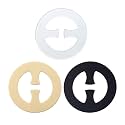 Dimore Razor Clips Bra Strap - Clips Racer Back Conceal Straps Cleavage, Bra Strap clip holder hook, Anti Slip Bra strap holder, Free Size (SET OF 3).