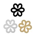 Dimore Razor Clips Bra Strap - Clips Racer Back Conceal Straps Cleavage, Bra Strap clip holder hook, Anti Slip Bra strap holder, Free Size (SET OF 3).