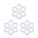 Dimore Razor Clips Bra Strap - Clips Racer Back Conceal Straps Cleavage, Bra Strap clip holder hook, Anti Slip Bra strap holder, Free Size (SET OF 3).