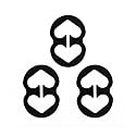 Dimore Razor Clips Bra Strap - Clips Racer Back Conceal Straps Cleavage, Bra Strap clip holder hook, Anti Slip Bra strap holder, Free Size (SET OF 3).