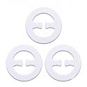 Dimore Razor Clips Bra Strap - Clips Racer Back Conceal Straps Cleavage, Bra Strap clip holder hook, Anti Slip Bra strap holder, Free Size (SET OF 3).