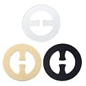 Dimore Razor Clips Bra Strap - Clips Racer Back Conceal Straps Cleavage, Bra Strap clip holder hook, Anti Slip Bra strap holder, Free Size (SET OF 3).