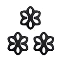 Dimore Razor Clips Bra Strap - Clips Racer Back Conceal Straps Cleavage, Bra Strap clip holder hook, Anti Slip Bra strap holder, Free Size (SET OF 3).