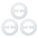 Dimore Razor Clips Bra Strap - Clips Racer Back Conceal Straps Cleavage, Bra Strap clip holder hook, Anti Slip Bra strap holder, Free Size (SET OF 3).