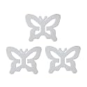 Dimore Razor Clips Bra Strap - Clips Racer Back Conceal Straps Cleavage, Bra Strap clip holder hook, Anti Slip Bra strap holder, Free Size (SET OF 3).