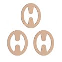 Dimore Razor Clips Bra Strap - Clips Racer Back Conceal Straps Cleavage, Bra Strap clip holder hook, Anti Slip Bra strap holder, Free Size (SET OF 3).
