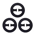 Dimore Razor Clips Bra Strap - Clips Racer Back Conceal Straps Cleavage, Bra Strap clip holder hook, Anti Slip Bra strap holder, Free Size (SET OF 3).