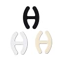 Dimore Razor Clips Bra Strap - Clips Racer Back Conceal Straps Cleavage, Bra Strap clip holder hook, Anti Slip Bra strap holder, Free Size (SET OF 3).