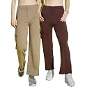 DIMPY GARMENTS Full Length Straight Fit Solid