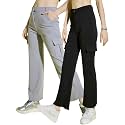 DIMPY GARMENTS Full Length Straight Fit Solid