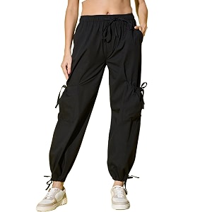 DIMPY GARMENTS Solid Cotton Blend Womens Cargo