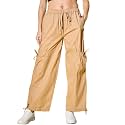 DIMPY GARMENTS Solid Cotton Blend Womens Cargo