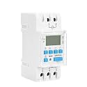 Din Rail Astronomical Timer Switch Display 16A 20A 30A Control Latitude Switch 110V 220V(THC-30B-AC220V)