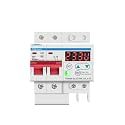DIN Rail Circuit Breaker Intelligent Switch Remote Control with overvoltage and undervoltage Current Protection LCD Display