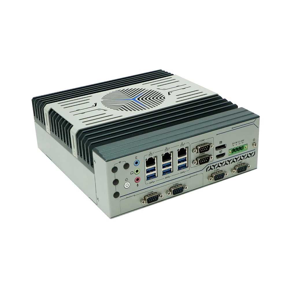 Din Computer Din Rail Industrial PC, Embedded Computer, I3 10300T 10305T, IX14, TPM2 ...