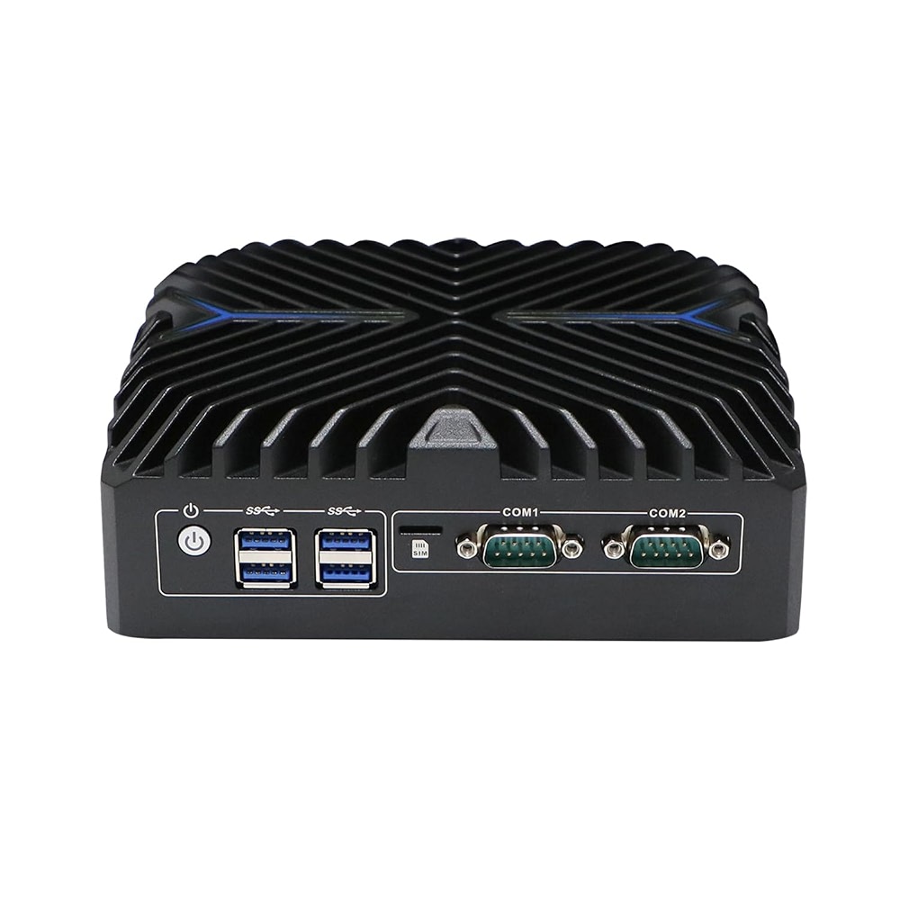 Side Mounted Pc Din Rail Side Mount Mini PC, Industrial PC, Core I7 1255U, BX10, TPM2.0 ...